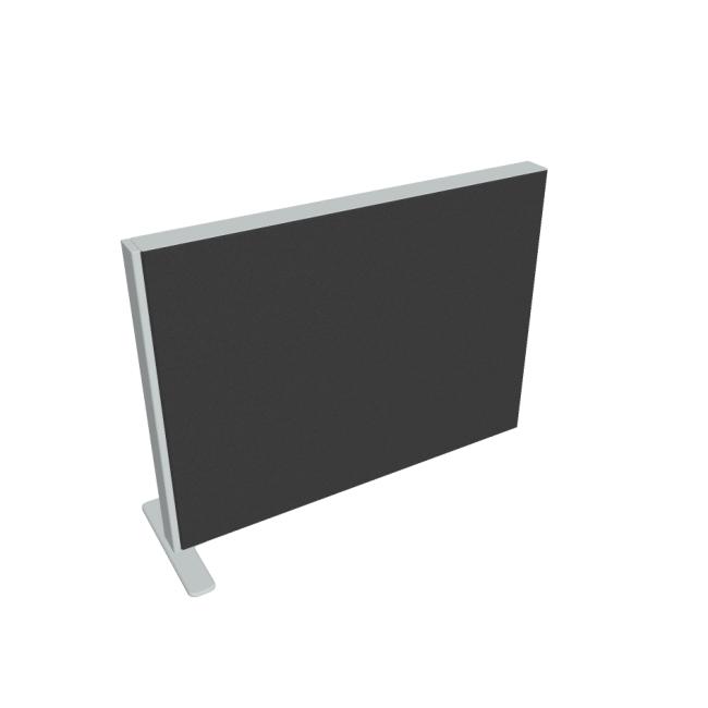 [ON060320] Akustik table screen, 60 cm, anthracite