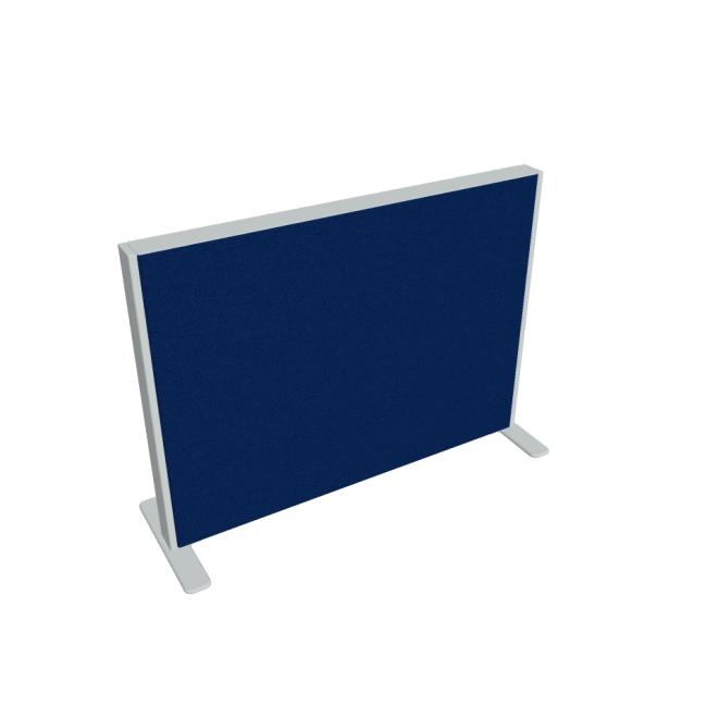 Akustik table screen, 60 cm, blue