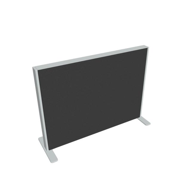 Akustik table screen, 60 cm, anthracite