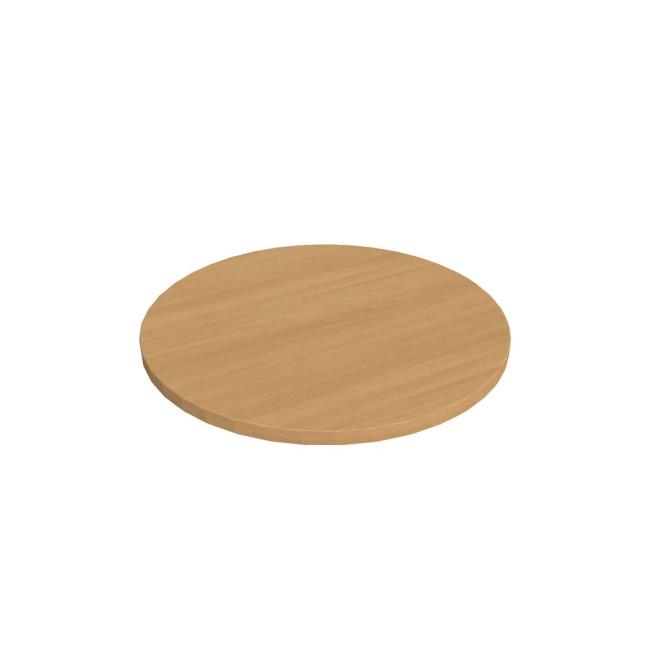 Hobis circular plate, dia. 60 cm, beech