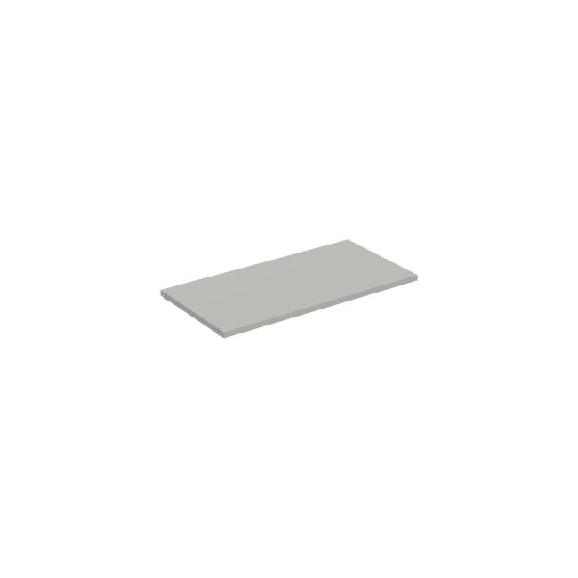 Fixed shelf for Drive wardrobe, 80 cm, grey