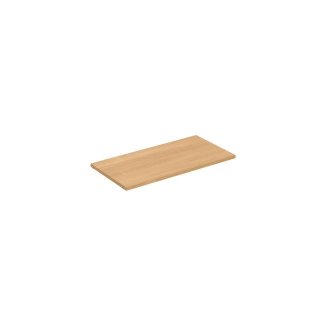 [ON076042] Fixed shelf for Drive wardrobe, 80 cm, oak