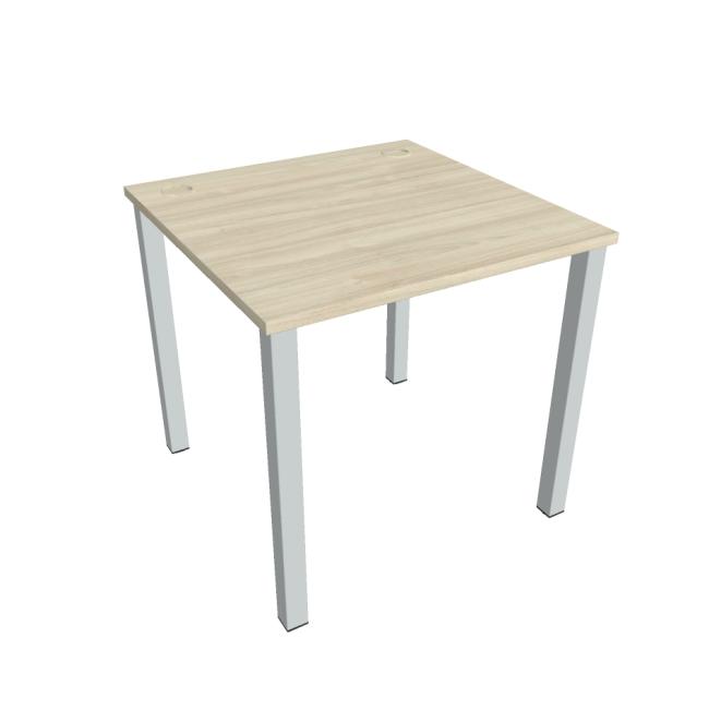 [ON080013] Uni work table, 80x75.5x80 cm, agate/grey