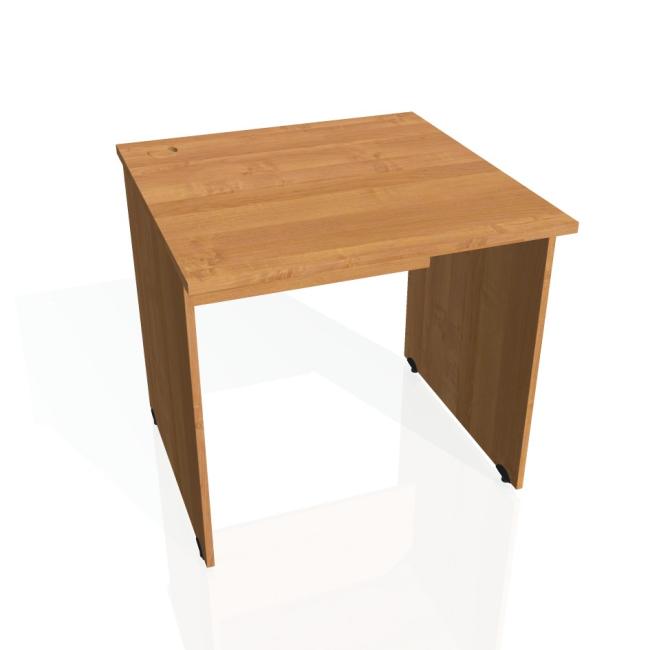 [ON080033] Gate desk, 80x75.5x80 cm, alder/alder