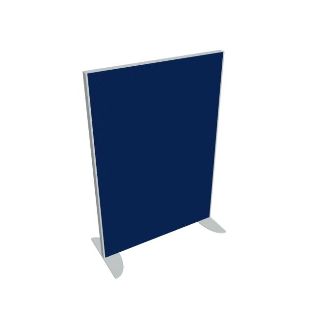 Partition screen Acoustic, 80x118 cm, blue