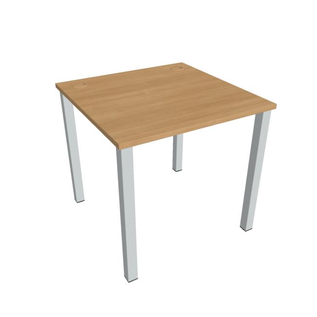 [ON080043] Uni work table, 80x75.5x80 cm, oak/grey