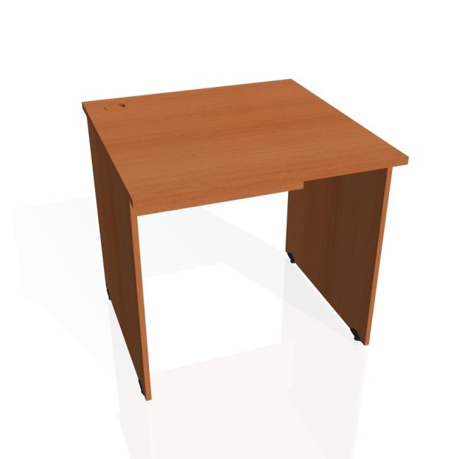 [ON080055] Gate desk, 80x75.5x80 cm, cherry/cherry