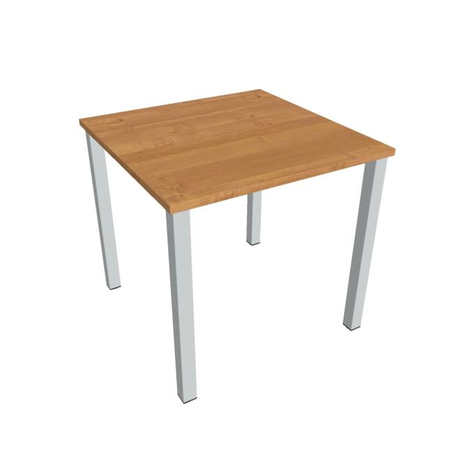 [ON080062] Work table Uni, 80x75.5x80 cm, alder/grey