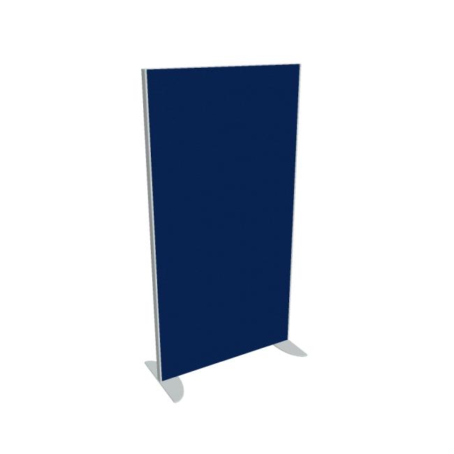 [ON080140] Partition screen Acoustic, 80x156.5 cm, blue