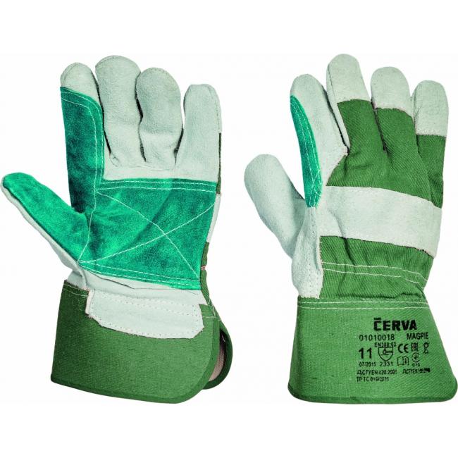 Pracovné kombinované rukavice Magpie č. 10/XL