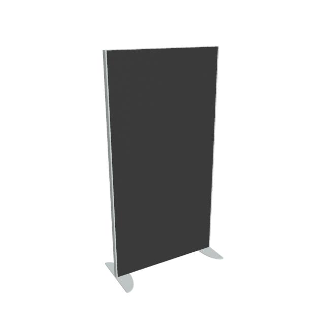 Partition screen Acoustic, 80x156.5 cm, anthracite