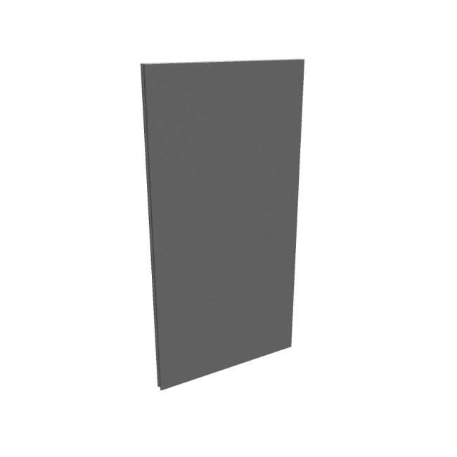 Partition screen Acoustic, 80x156.5 cm, light gray