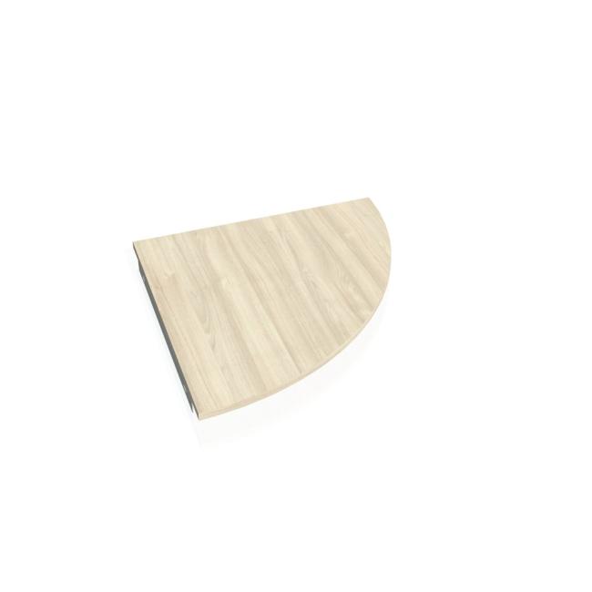 Additional Gate table, right, 80x80 cm, agate