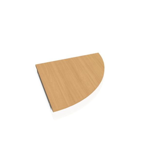 [ON080320] Additional table Gate, right, 80x80 cm, beech