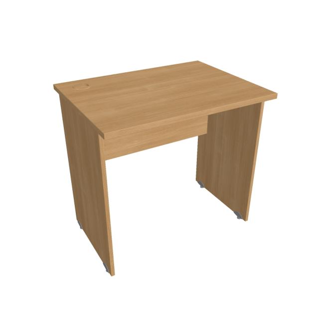 [ON080344] Gate desk, 80x75.5x60 cm, oak/oak