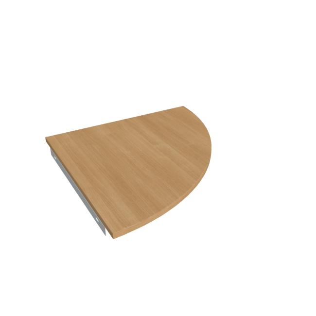 Additional Gate table, 80x80 cm, oak