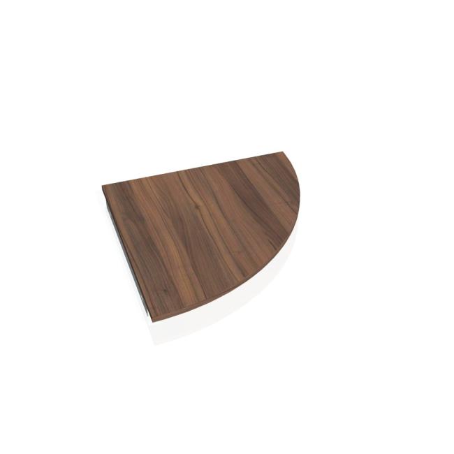 [ON080370] Additional Gate table, right, 80x80 cm, walnut