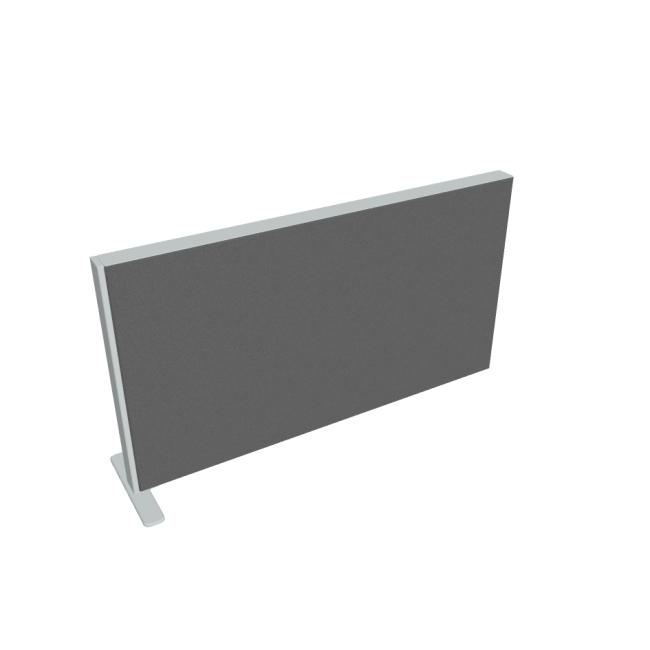 [ON080530] Akustik table screen, 80 cm, light grey