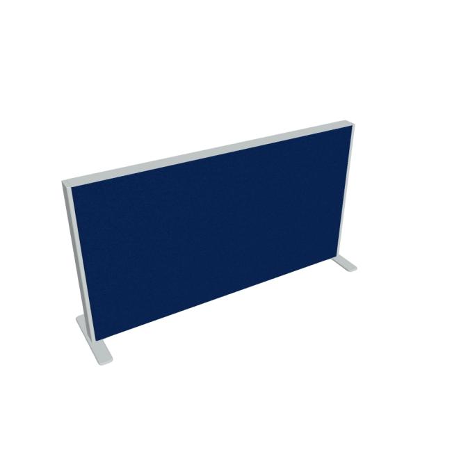 Akustik table screen, 80 cm, blue