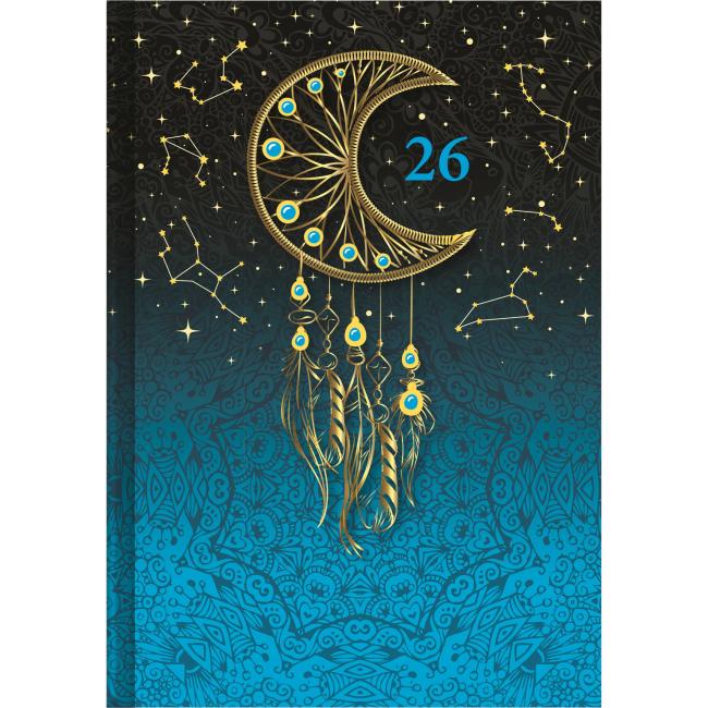 [D13] Daily diary A5 14.2x20.4 cm - ART Dream catcher 2026