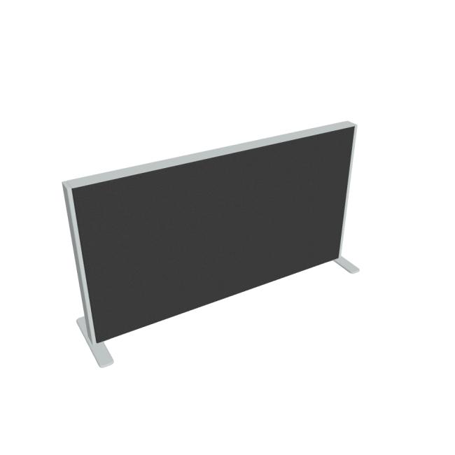 Akustik table screen, 80 cm, anthracite