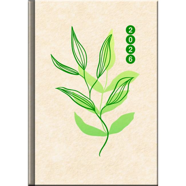 [D132] Weekly diary FSC A5 14.2x20.4 cm - EKO 2026