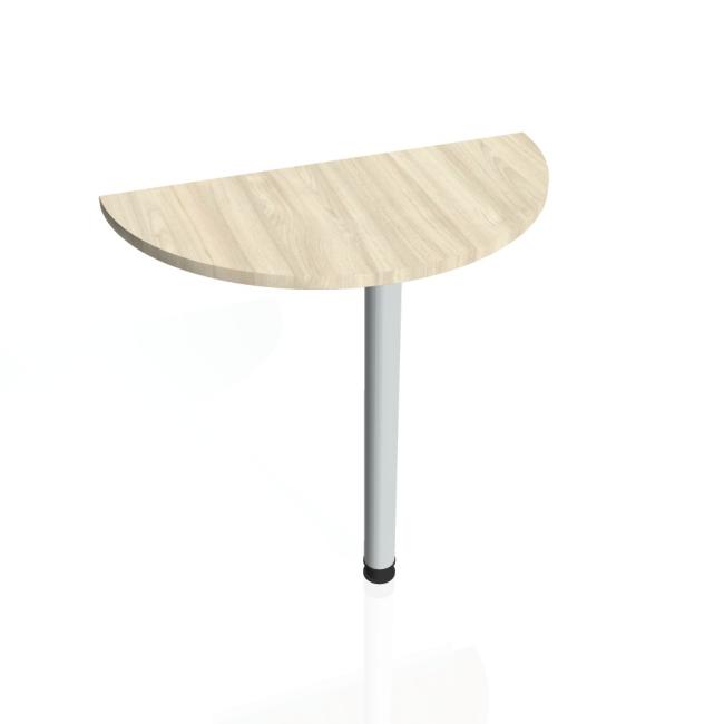 Additional Gate table, 80x75.5x40 cm, agate/metal