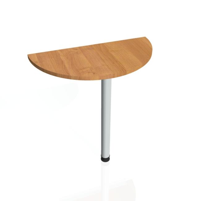 Additional Gate table, 80x75.5x40 cm, alder/metal