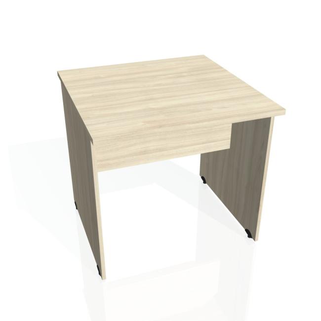 Gate meeting table, 80x75.5x80 cm, agate/agate