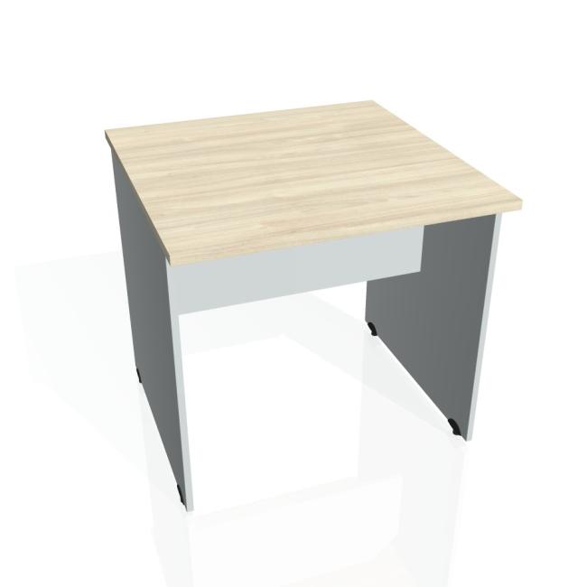 [ON080818] Gate meeting table, 80x75.5x80 cm, agate/grey