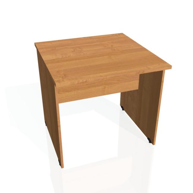 [ON080833] Gate conference table, 80x75.5x80 cm, alder/alder
