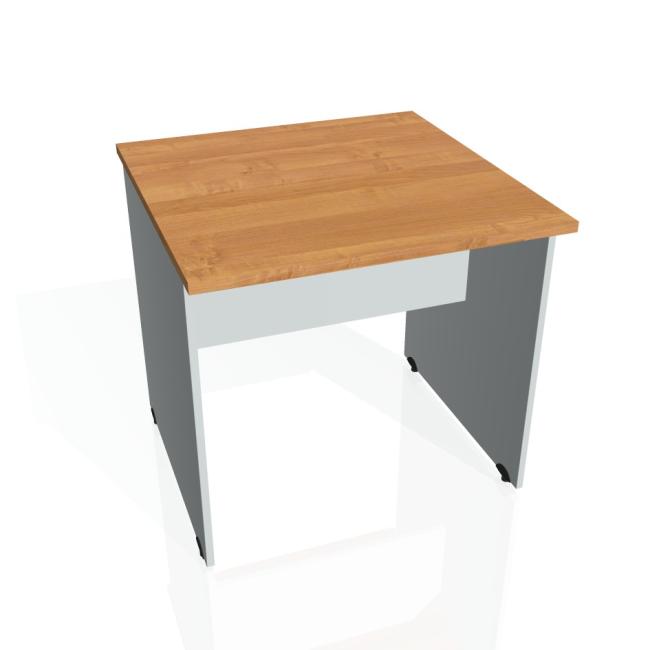 [ON080838] Gate meeting table, 80x75.5x80 cm, alder/grey