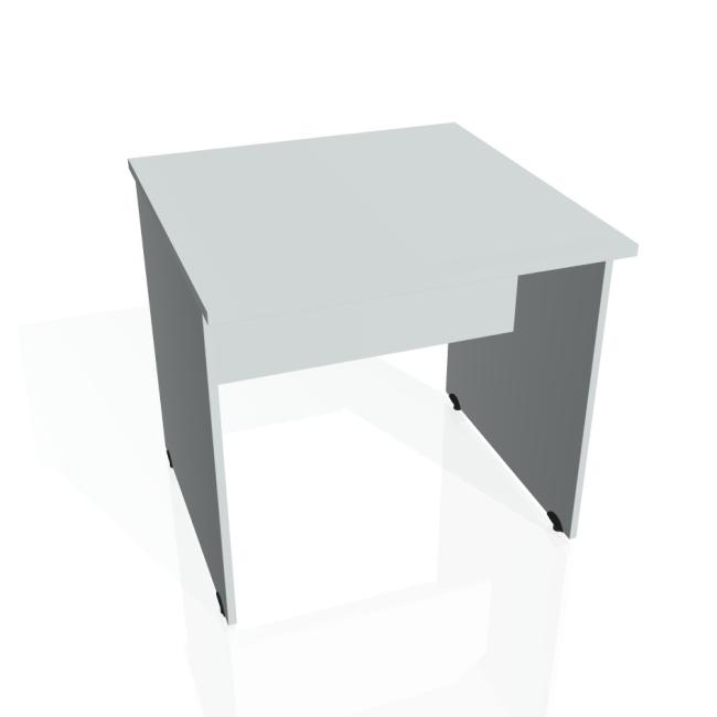 [ON080888] Gate meeting table, 80x75.5x80 cm, gray/grey