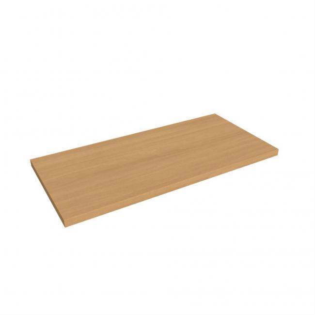 Strong shelf for the wardrobe, 80 cm, beech