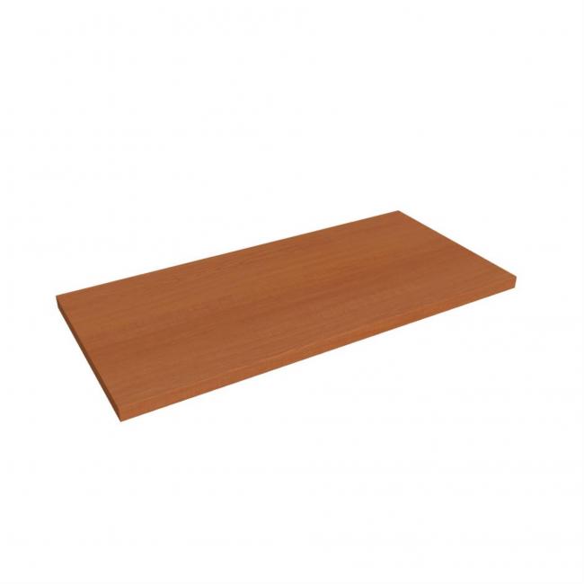 Strong shelf for the wardrobe, 80 cm, cherry