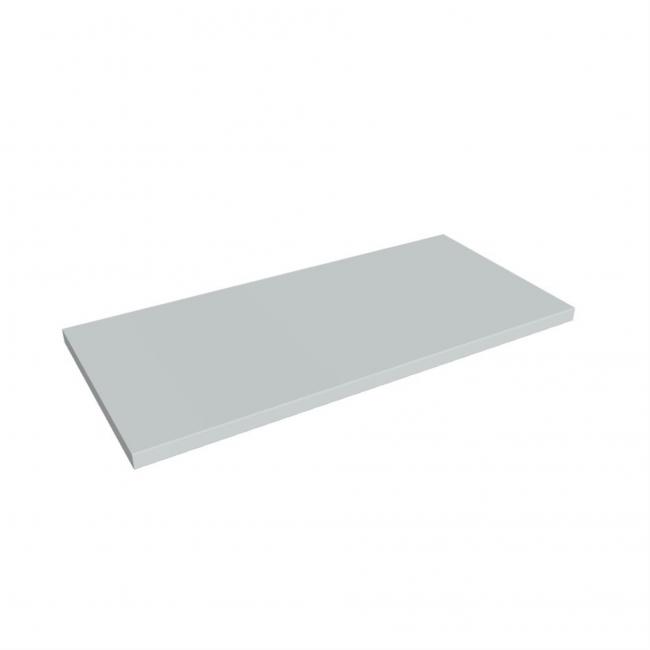 Strong shelf for the wardrobe, 80 cm, grey