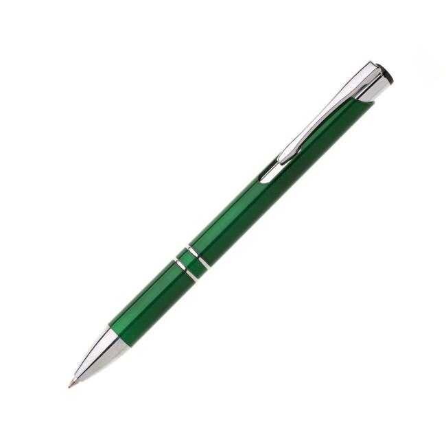 Ballpoint pen plastic OIRA green
