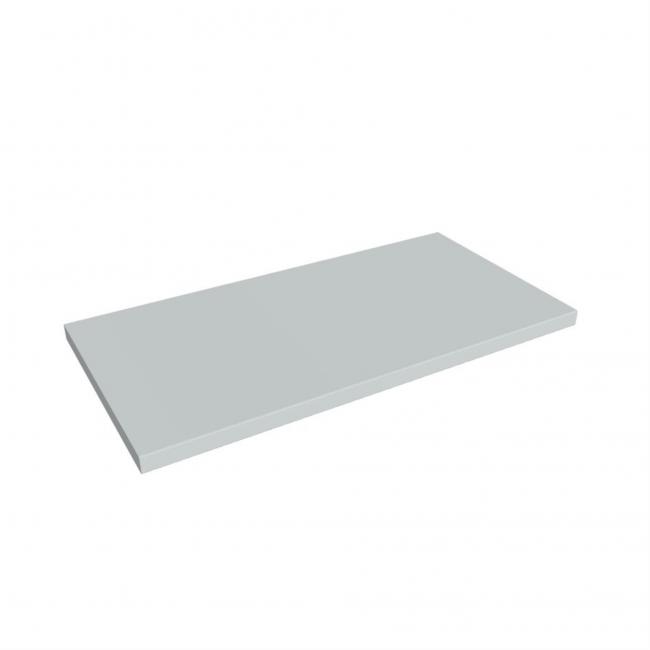 [ON080938] Fixed shelf for blinds. cabinets Strong, 80 cm, gray