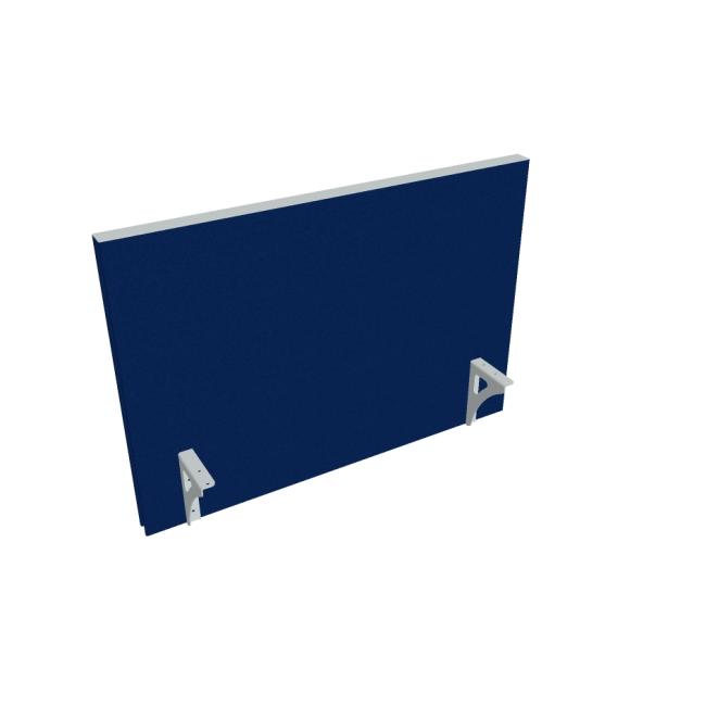 Akustik table edge screen, 90 cm, blue