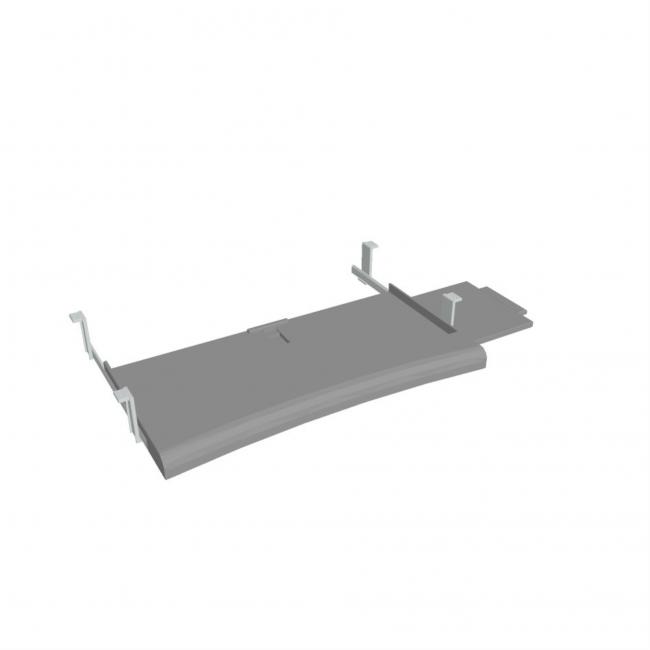 Hobby zásuvka na klávesnicu, plast