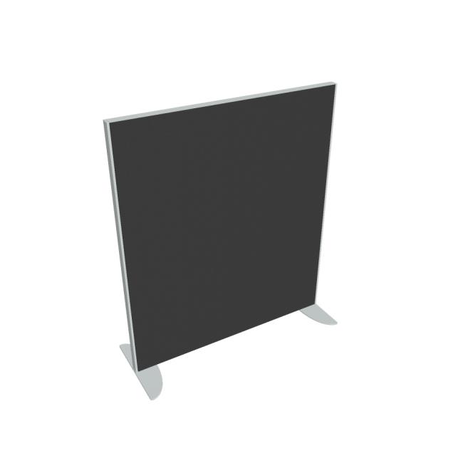 Partition screen Acoustic, 100x118 cm, anthracite