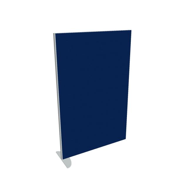 [ON101210] Partition screen Acoustic, 100x156.5 cm, blue