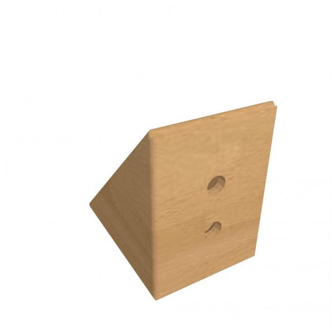 [ON101752] Spojovací trojuholník Hobis, plast