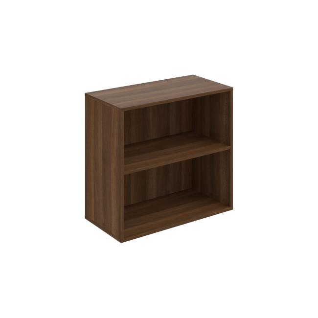 Drive shelf cabinet, 80x74x40 cm, walnut