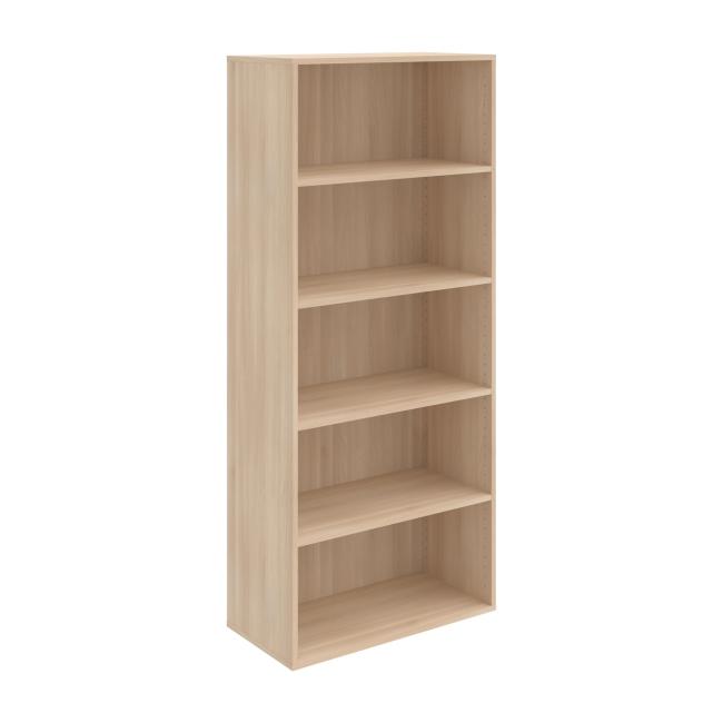 Drive shelf cabinet, 80x185x40 cm, agate