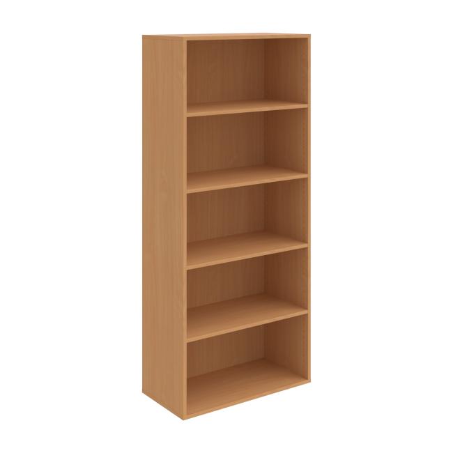 Drive shelf cabinet, 80x185x40 cm, beech