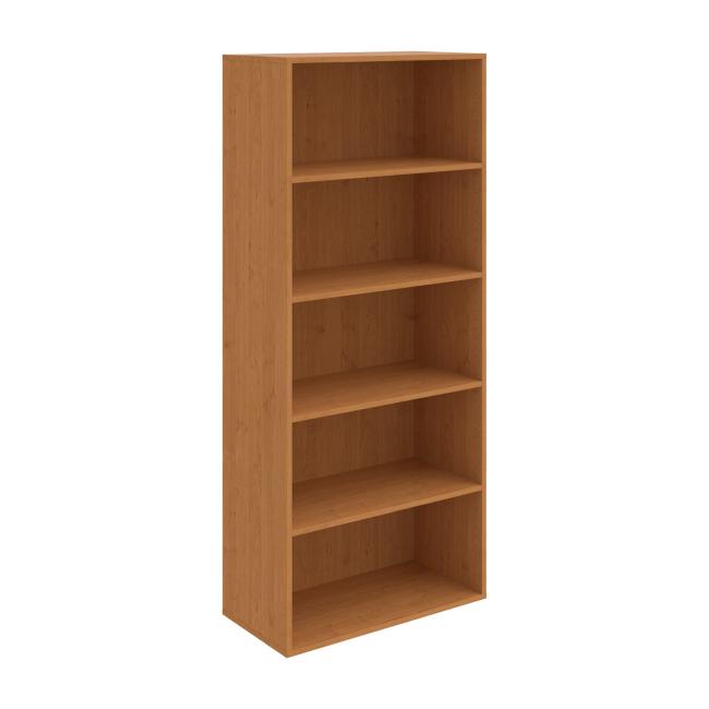 Drive shelf cabinet, 80x185x40 cm, cherry