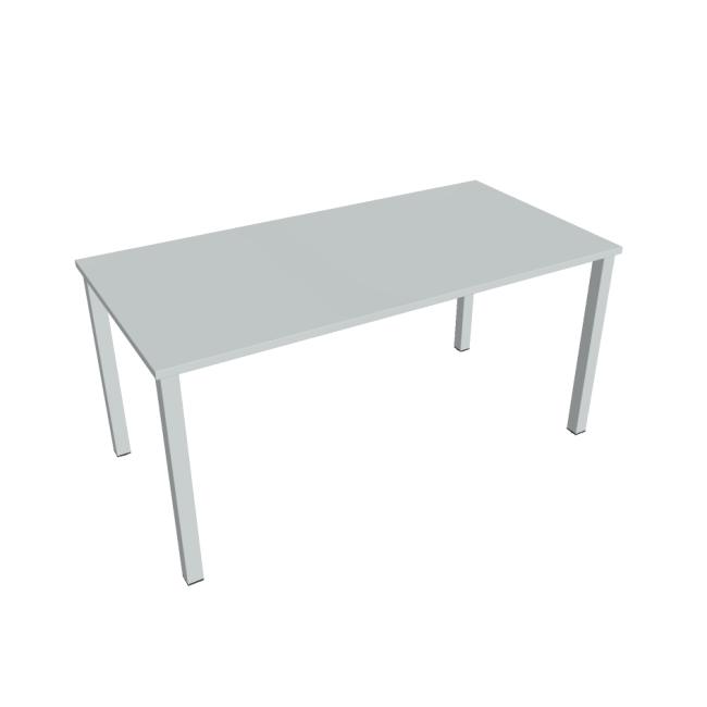 [ON116183] Conference table Uni, 160x75.5x80 cm, gray/grey
