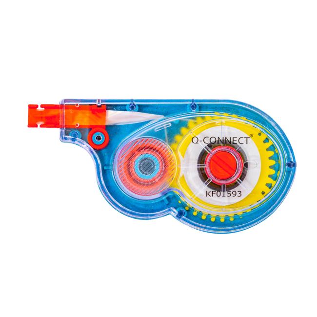 [QC001593] Korekčný valček Q-CONNECT na jedno použitie s bočnou korekciou 5mm x 8m