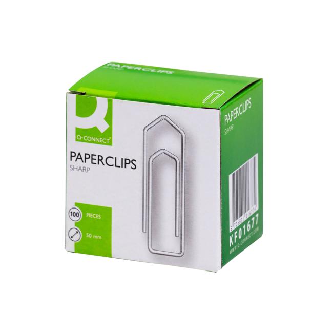 File clips Q-CONNECT 50mm